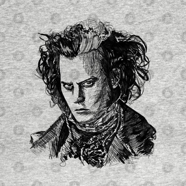 Sweeney Todd by ImSomethingElse